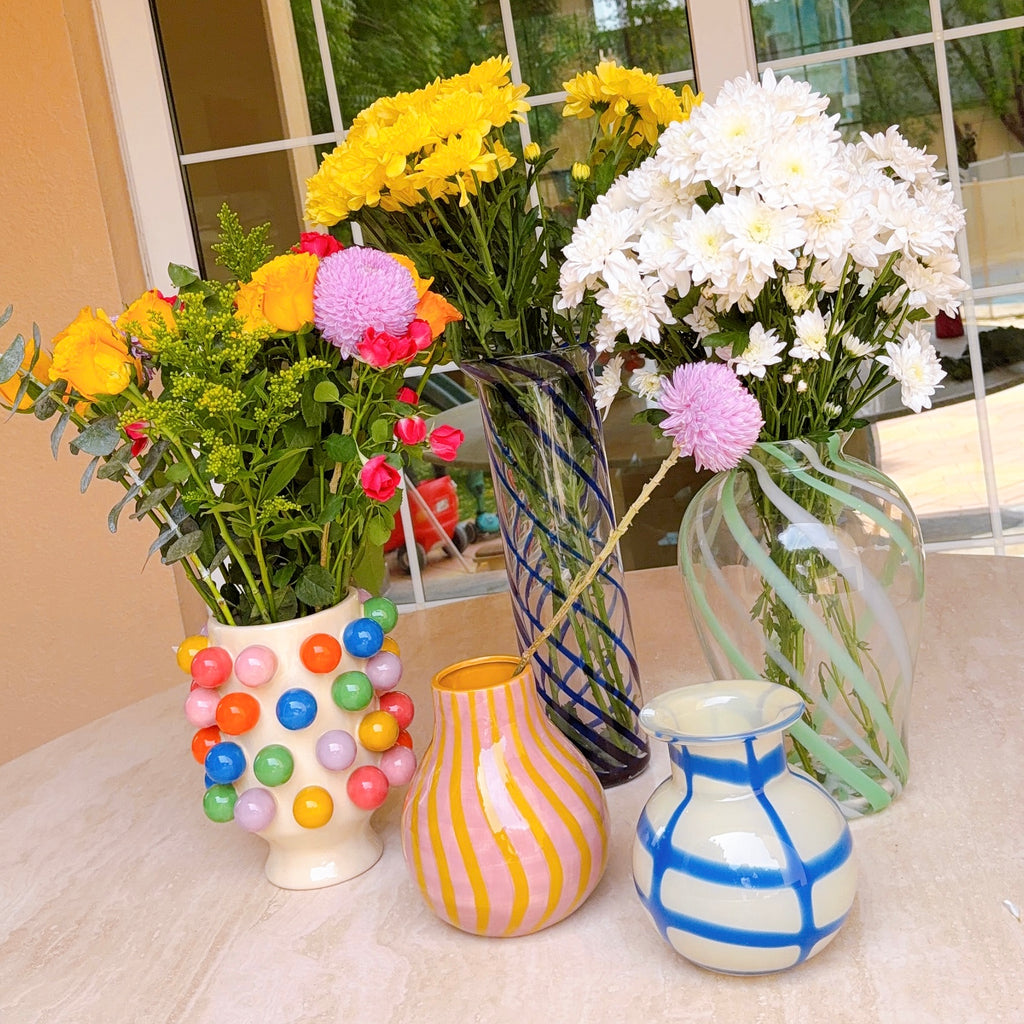 Kiran Glass Vase