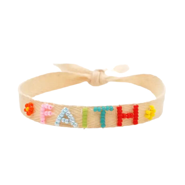FAITH Bracelet , the best gift and gifts for him and for her from Inna Carton, the best online gift store in Dubai, UAE.