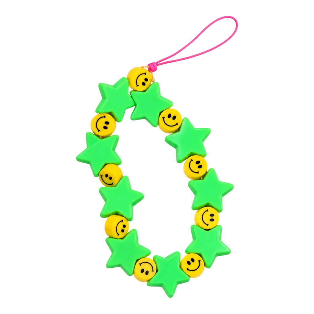 Oversized Stars Phone Charm