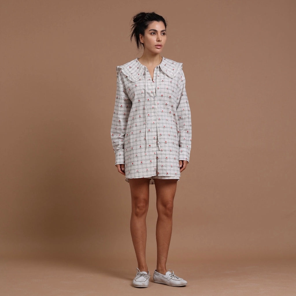 The Sweet Rose Set | White