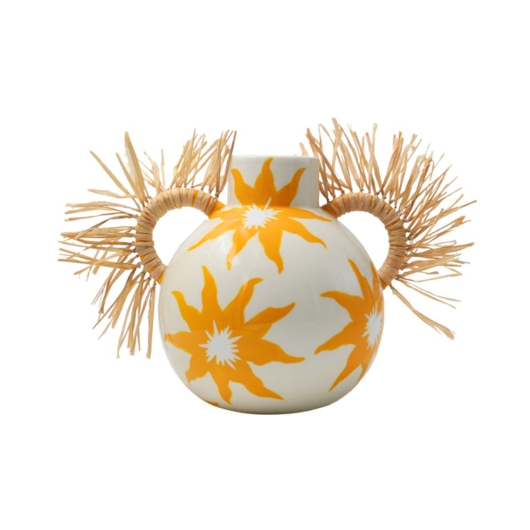 Fernanda Ceramic Vase Golden Glow, the best customized gift and gifts for her and for him from Inna Carton online shop Dubai, UAE!
