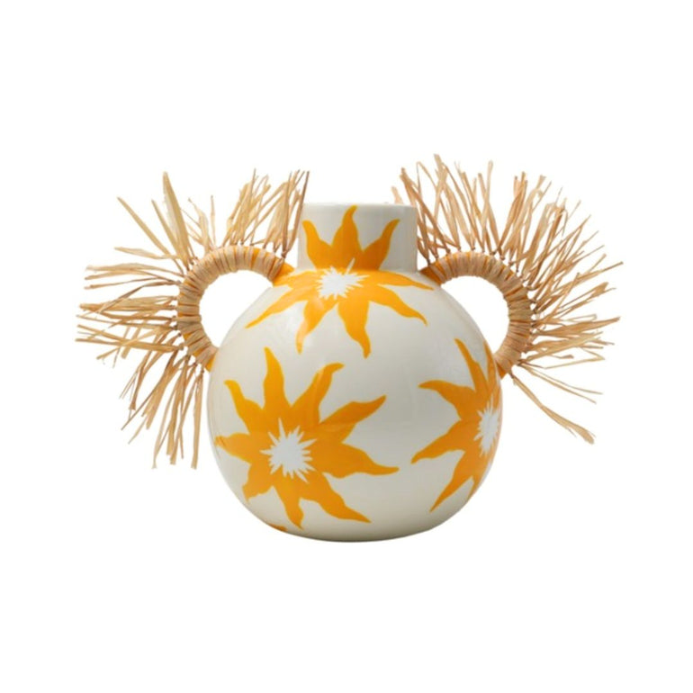 Fernanda Ceramic Vase Golden Glow, the best customized gift and gifts for her and for him from Inna Carton online shop Dubai, UAE!

