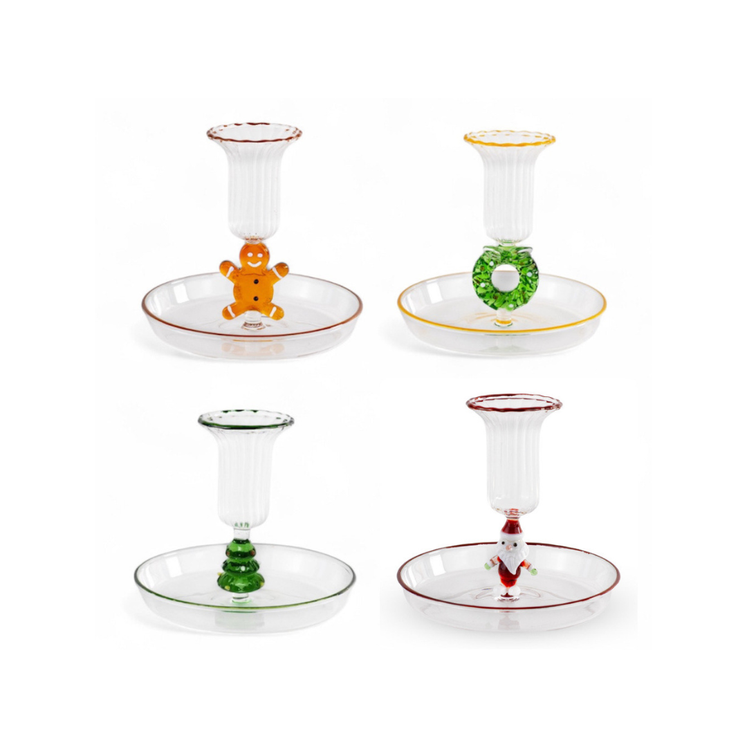 Festive Candleholders Set, the best customized gift and gifts for her and for him from Inna Carton online shop Dubai, UAE!
