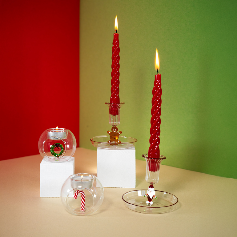 Festive Candleholders Set, the best customized gift and gifts for her and for him from Inna Carton online shop Dubai, UAE!
