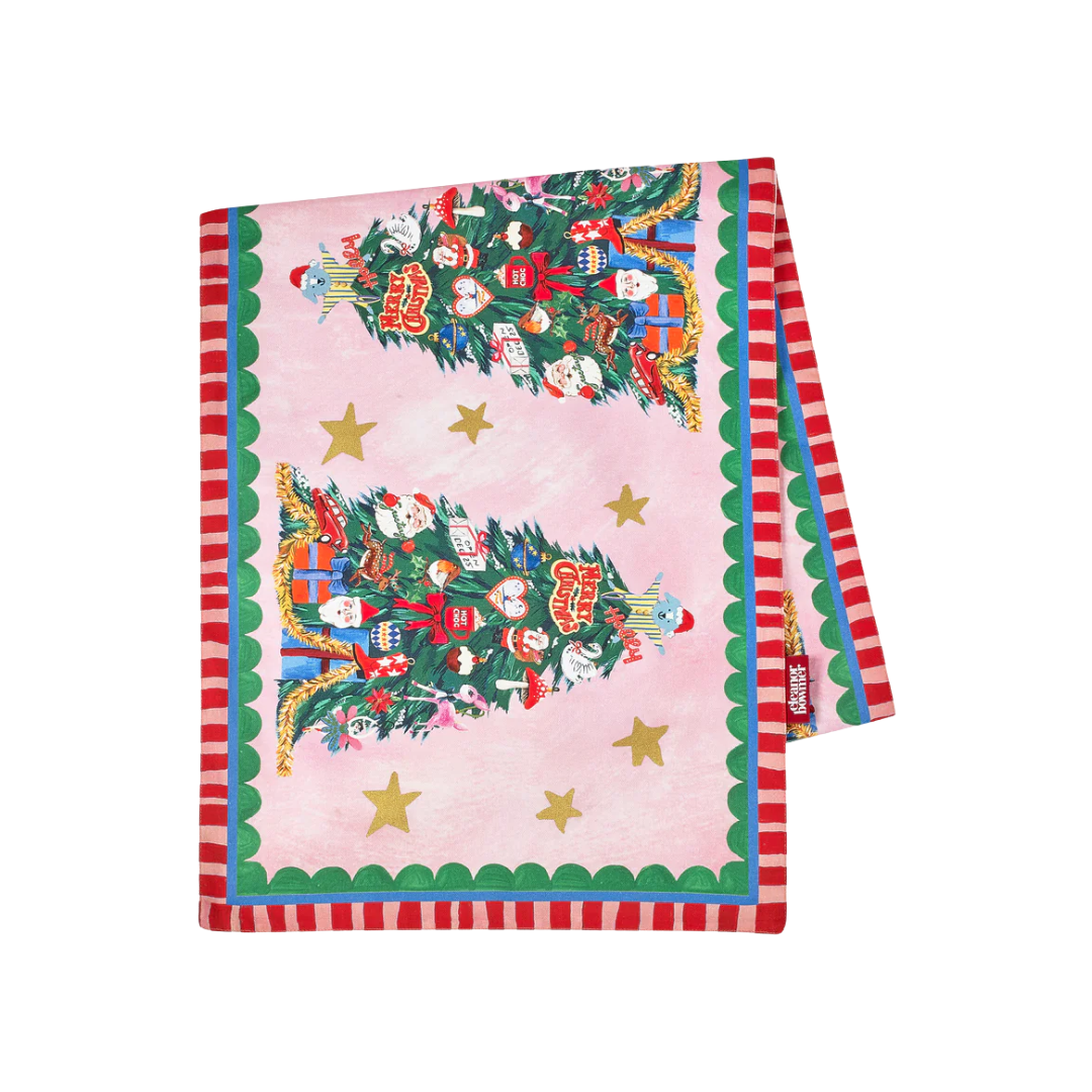 Christmas Festive Runner, the best customized gift and gifts for her and for him from Inna Carton online shop Dubai, UAE!
