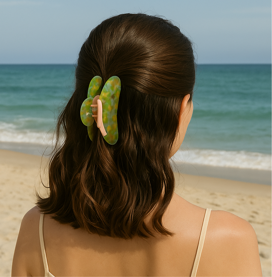 Flip Flop Hair Clip, the best customized gift and gifts for her and for him from Inna Carton online shop Dubai, UAE!