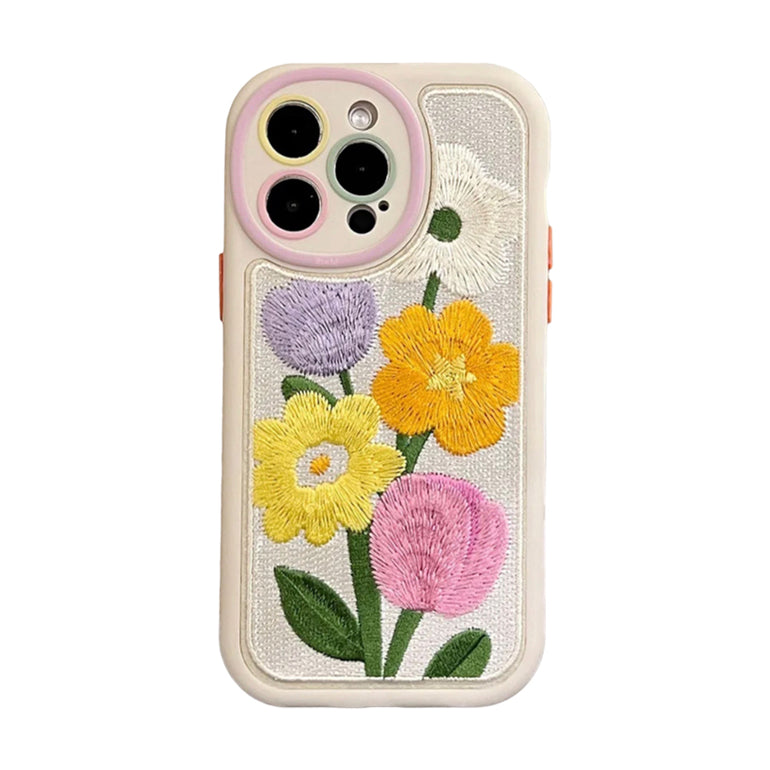 Floral Iphone Cover , the best gift and gifts for him and for her from Inna Carton, the best online gift store in Dubai, UAE.
