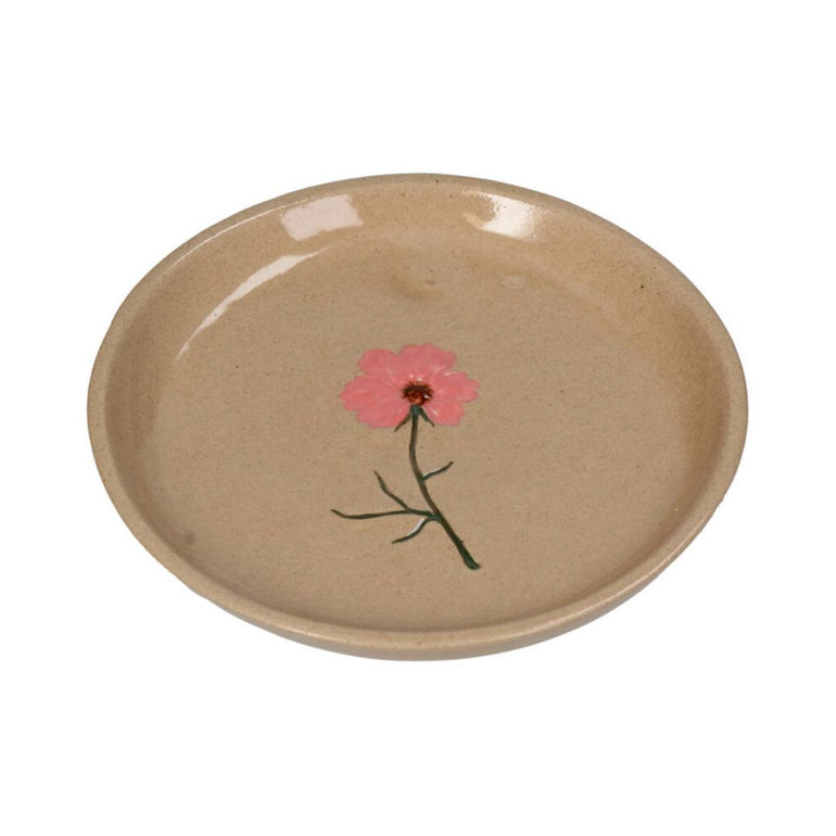 Flower Blush Side Dessert Plate, the best customized gift and gifts for her and for him from Inna Carton online shop Dubai, UAE!
