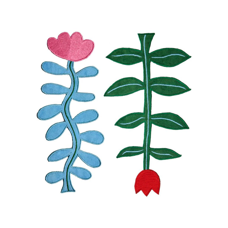 Flower Decorative Cotton Mats Set, the best customized gift and gifts for her and for him from Inna Carton online shop Dubai, UAE!
