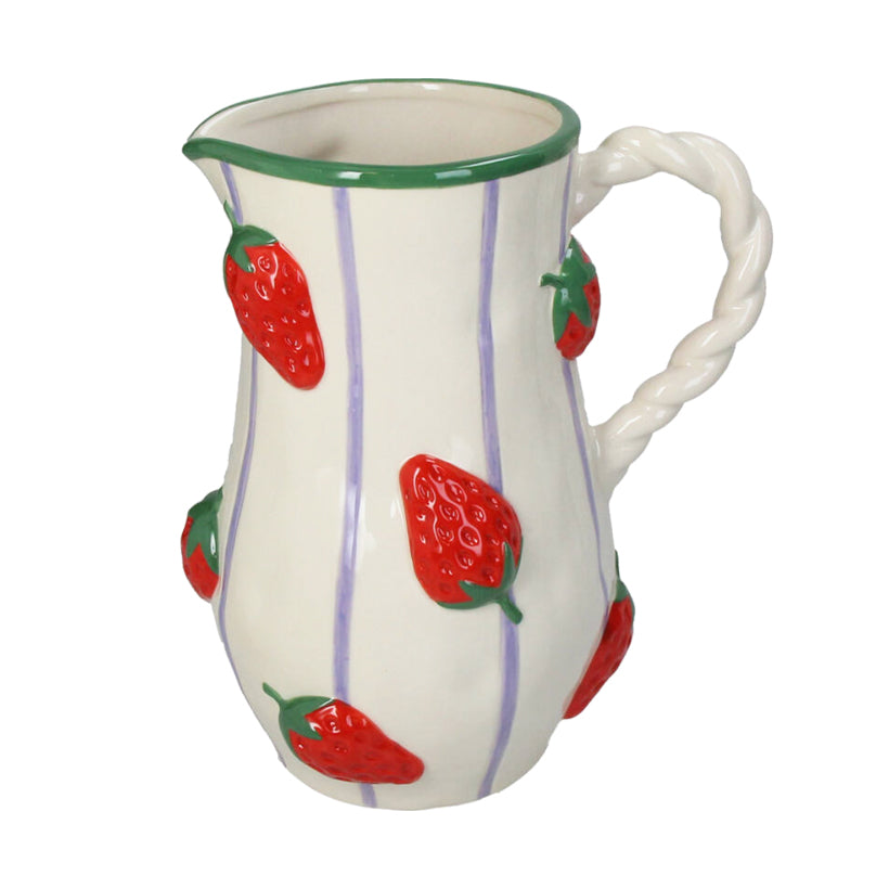 Fraise Braid Carafe, the best customized gift and gifts for her and for him from Inna Carton online shop Dubai, UAE!