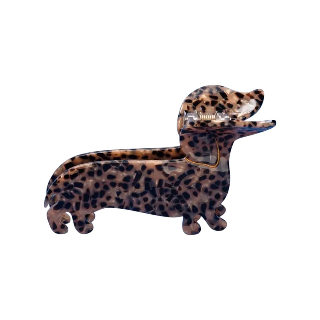 Dachshund dog hair clip, the best customized gift and gifts for her and for him from Inna Carton online shop Dubai, UAE!
