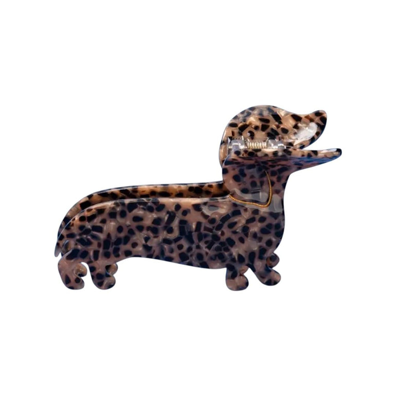 Dachshund dog hair clip, the best customized gift and gifts for her and for him from Inna Carton online shop Dubai, UAE!
