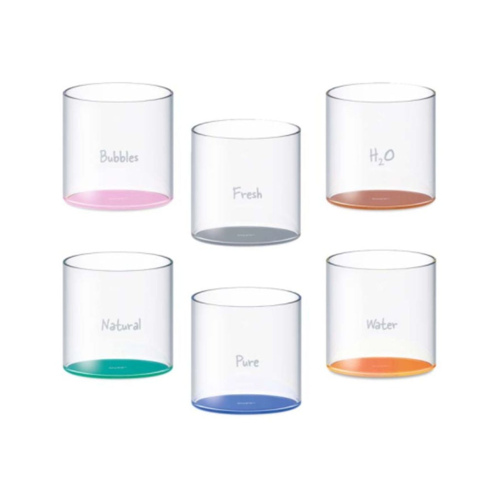Fresh Sip Glasses Set, the best customized gift and gifts for her and for him from Inna Carton online shop Dubai, UAE!
