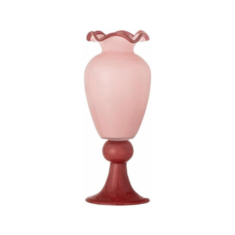 Frills Tall Glass Vase, the best customized gift and gifts for her and for him from Inna Carton online shop Dubai, UAE!
