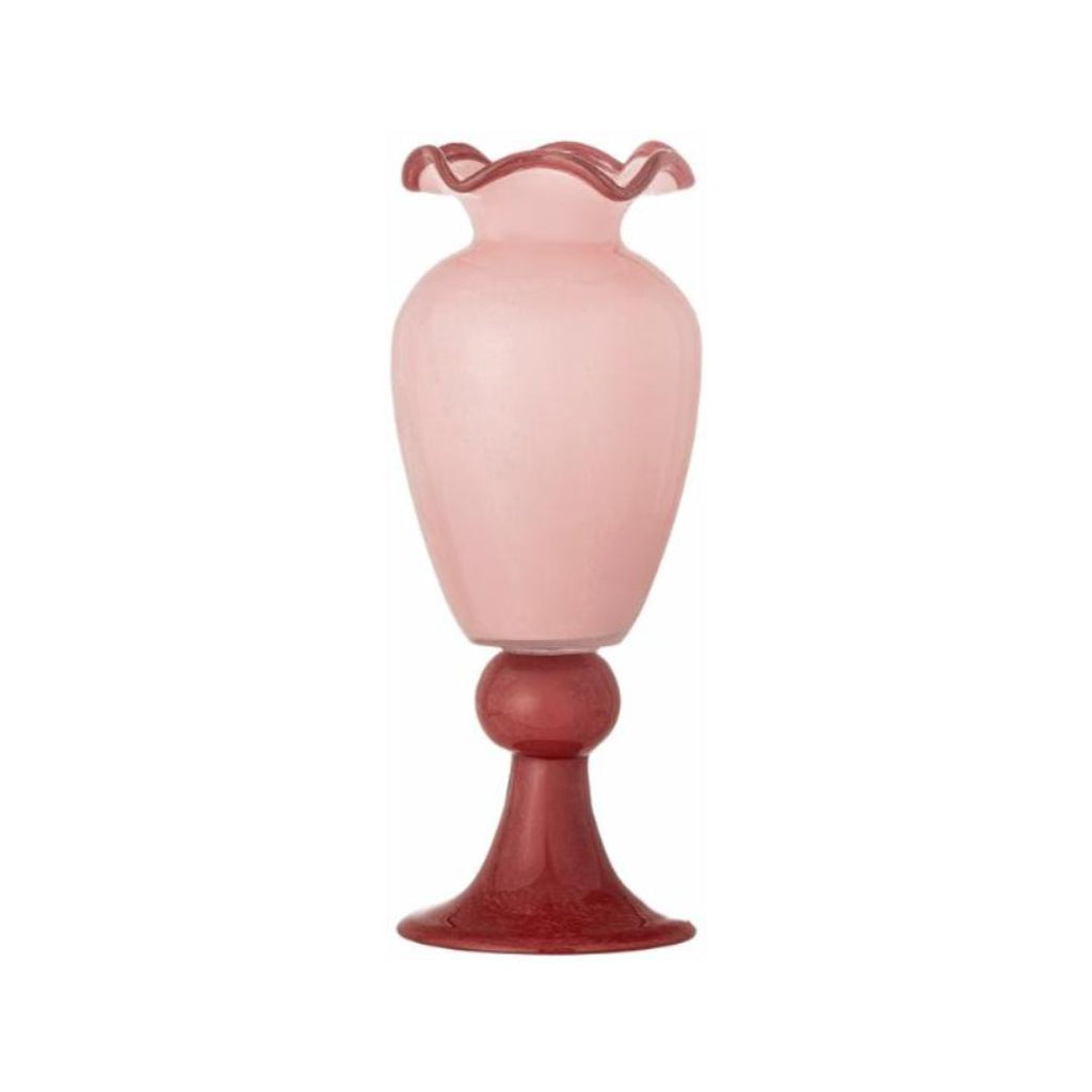 Frills Tall Glass Vase, the best customized gift and gifts for her and for him from Inna Carton online shop Dubai, UAE!
