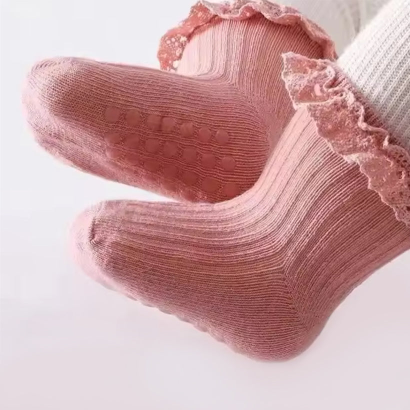 Frilly Lace Socks, the best customized gift and gifts for her and for him from Inna Carton online shop Dubai, UAE!