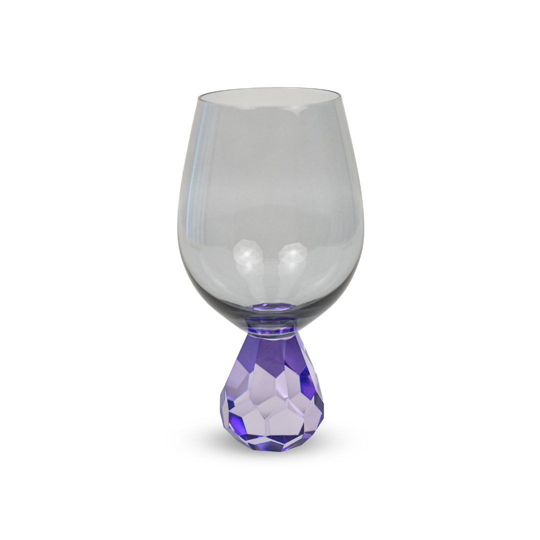Gem Glass Grey & Lilac, the best customized gift and gifts for her and for him from Inna Carton online shop Dubai, UAE!
