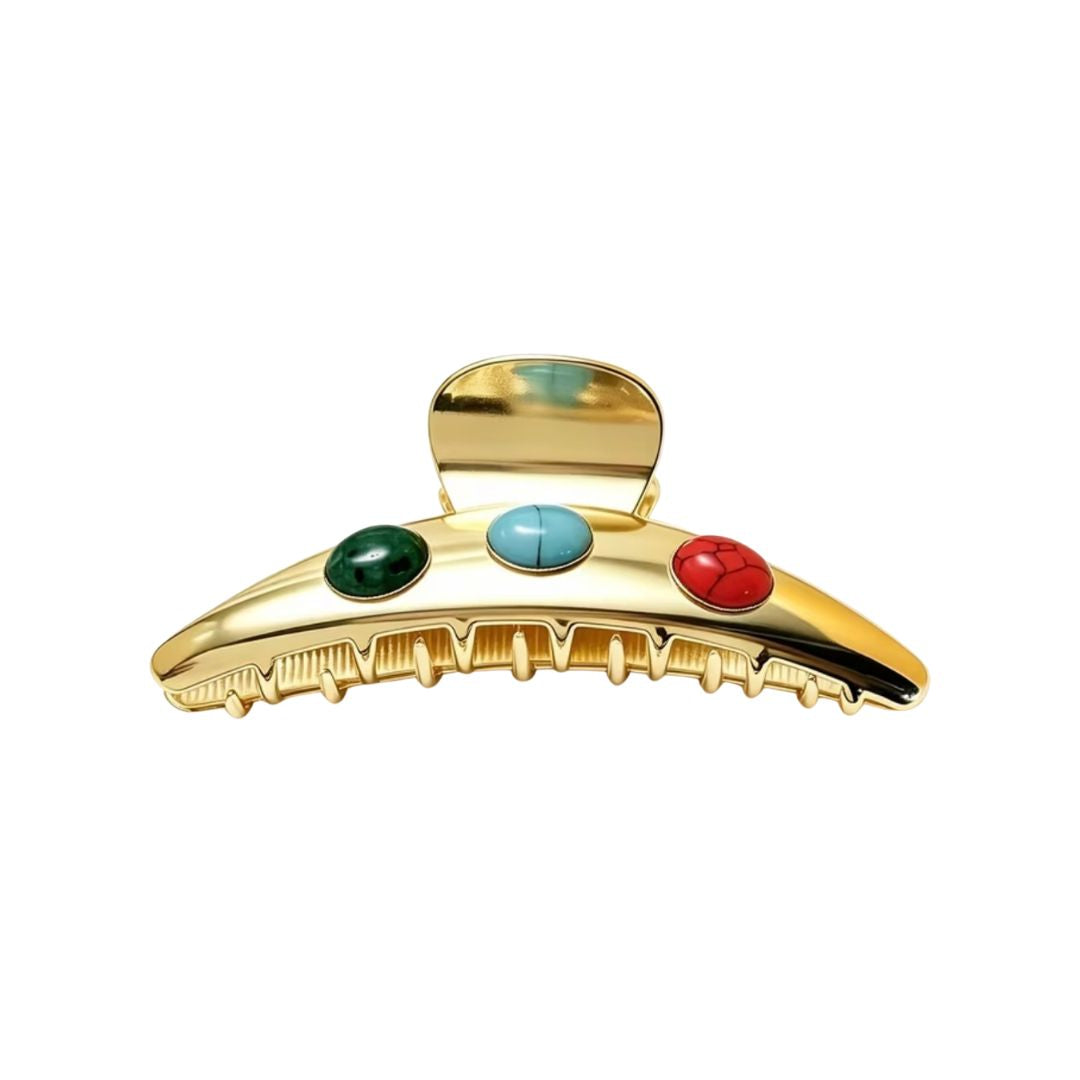 Gem Metallic Hair Claw Clip, the best customized gift and gifts for her and for him from Inna Carton online shop Dubai, UAE!
