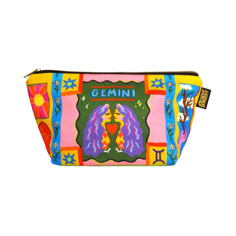 Gemini Zip Bag, the best customized gift and gifts for her and for him from Inna Carton online shop Dubai, UAE!
