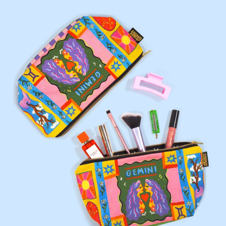 Gemini Zip Bag, the best customized gift and gifts for her and for him from Inna Carton online shop Dubai, UAE!

