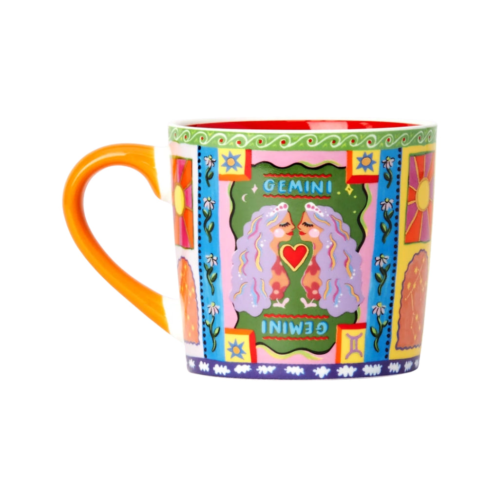 Gemini Porcelain Mug, the best customized gift and gifts for her and for him from Inna Carton online shop Dubai, UAE!
