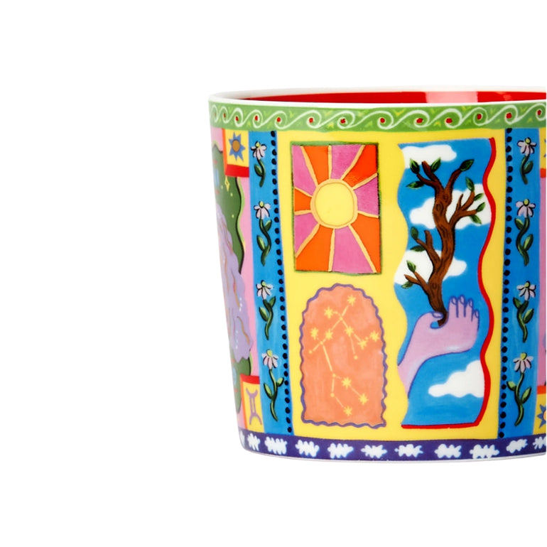 Gemini Porcelain Mug, the best customized gift and gifts for her and for him from Inna Carton online shop Dubai, UAE!
