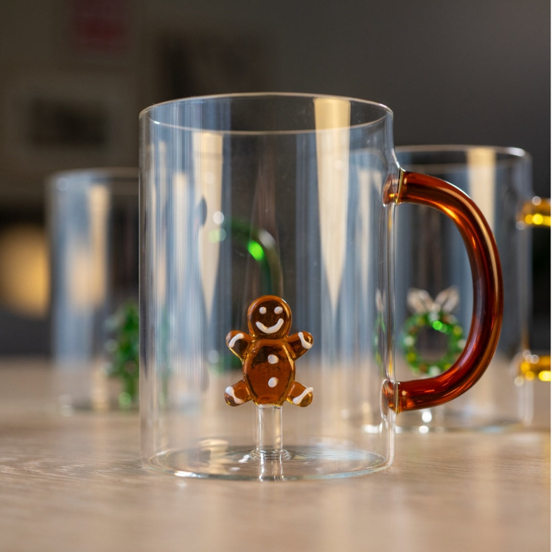 Gingerbread Man Mug, the best customized gift and gifts for her and for him from Inna Carton online shop Dubai, UAE!
