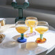 Glass Cantine Set of 2 | Blue