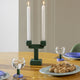 Glass Cantine Set of 2 | Blue