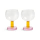 Glass Cantine Pink, the best customized gift and gifts for her and for him from Inna Carton online shop Dubai, UAE!