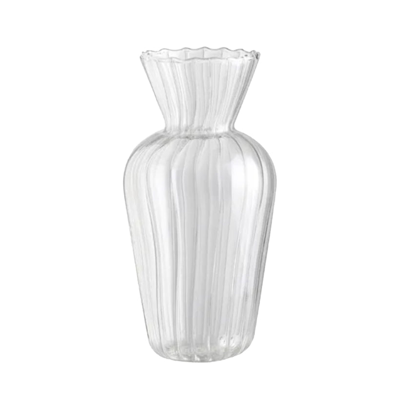 Borosilicate Glass Vase | Long, shop the best Christmas gift gifts for her for him from Inna carton online store dubai, UAE!