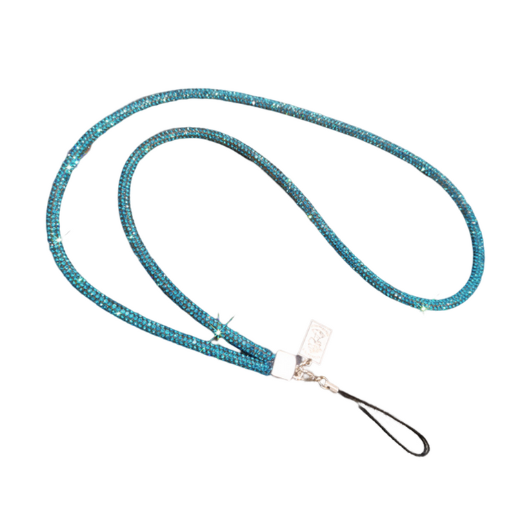 Glitter phone strap |Blue, the best gift and gifts for him and for her from Inna Carton, the best online gift store in Dubai, UAE.