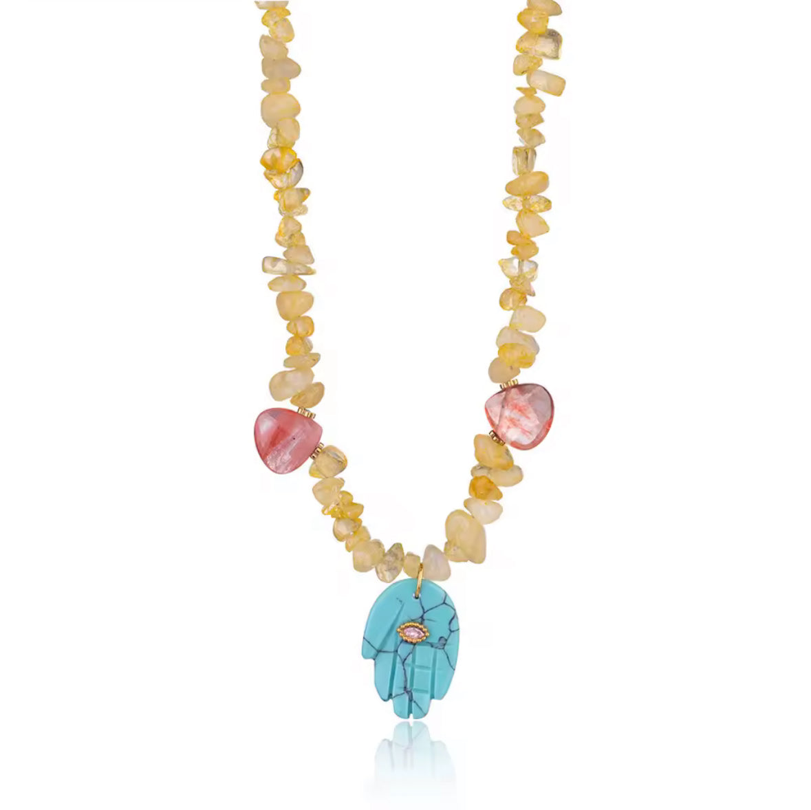 Good Vibe Necklace, the best customized gift and gifts for her and for him from Inna Carton online shop Dubai, UAE!