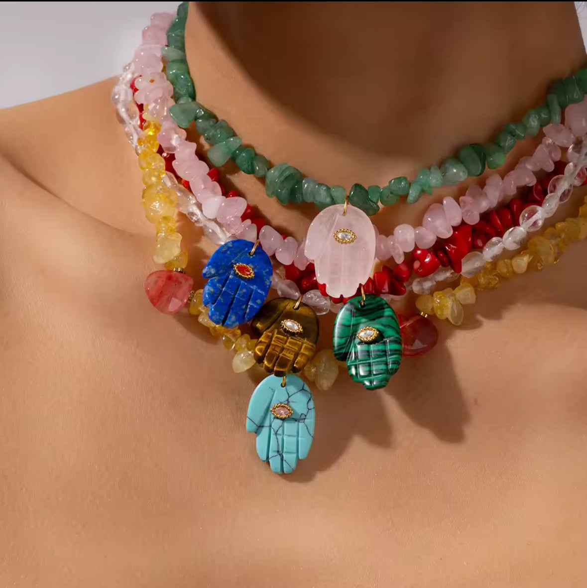 Good Vibe Necklace, the best customized gift and gifts for her and for him from Inna Carton online shop Dubai, UAE!