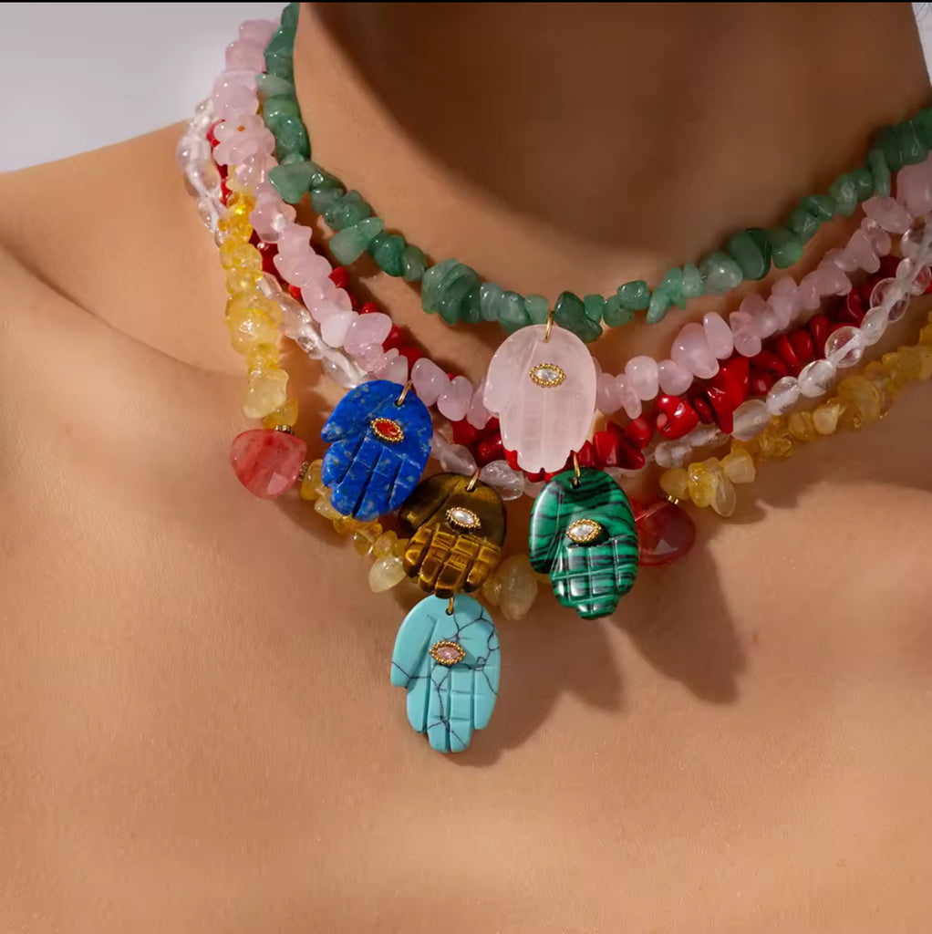 Good Vibe Necklace, the best customized gift and gifts for her and for him from Inna Carton online shop Dubai, UAE!