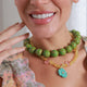 Good Vibe Necklace, the best customized gift and gifts for her and for him from Inna Carton online shop Dubai, UAE!