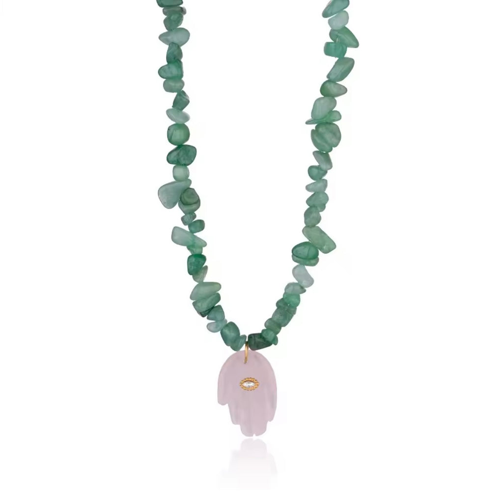 Good Vibe Necklace, the best customized gift and gifts for her and for him from Inna Carton online shop Dubai, UAE!