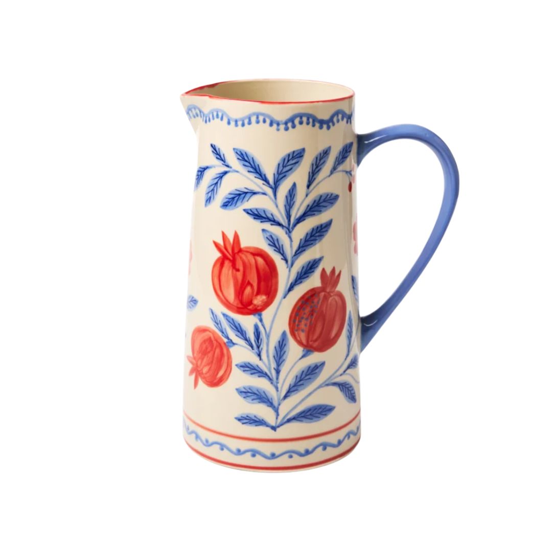GRANADA Ceramic Pomegranate JUG/Vase, the best customized gift and gifts for her and for him from Inna Carton online shop Dubai, UAE!
