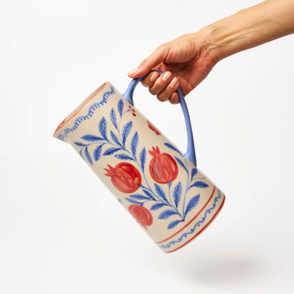 GRANADA Ceramic Pomegranate JUG/Vase, the best customized gift and gifts for her and for him from Inna Carton online shop Dubai, UAE!
