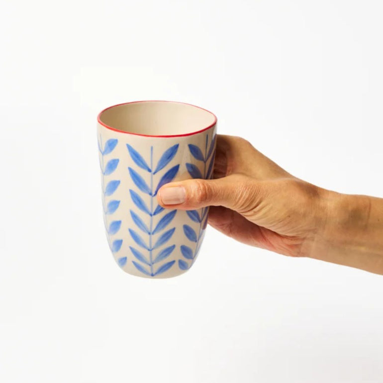 GRANADA Ceramic Leaf Cup Set, the best customized gift and gifts for her and for him from Inna Carton online shop Dubai, UAE!
