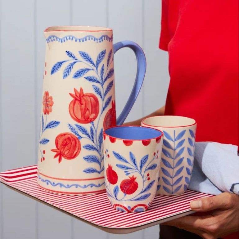 GRANADA Ceramic Leaf Cup Set, the best customized gift and gifts for her and for him from Inna Carton online shop Dubai, UAE!
