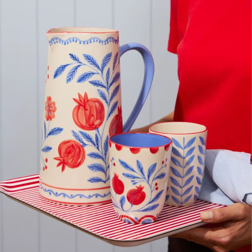 GRANADA Ceramic Leaf Cup Set, the best customized gift and gifts for her and for him from Inna Carton online shop Dubai, UAE!
