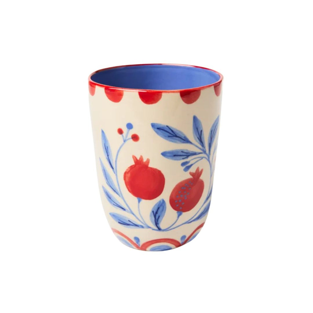GRANADA Ceramic Pomegranates Cup Set, the best customized gift and gifts for her and for him from Inna Carton online shop Dubai, UAE!

