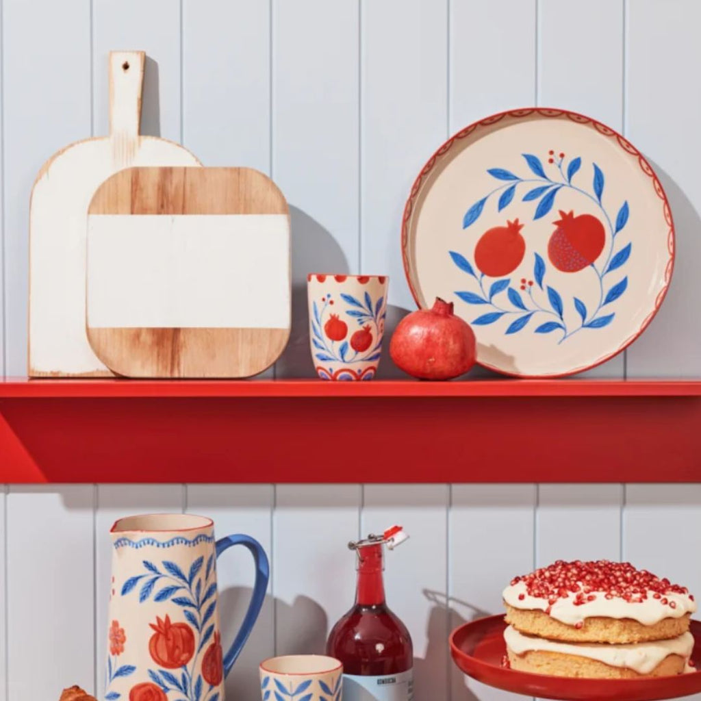 GRANADA Ceramic Pomegranates Cup Set, the best customized gift and gifts for her and for him from Inna Carton online shop Dubai, UAE!
