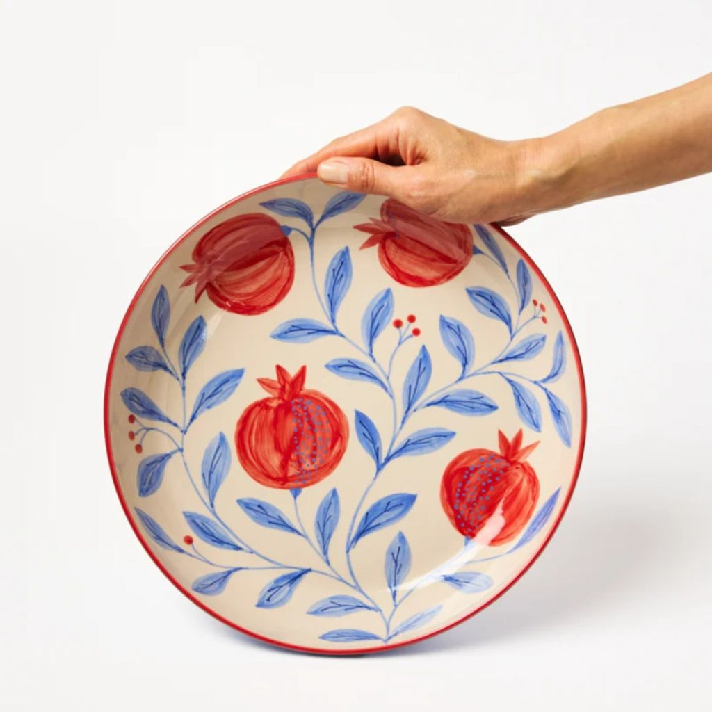 GRANADA Ceramic Serving BOWL, the best customized gift and gifts for her and for him from Inna Carton online shop Dubai, UAE!
