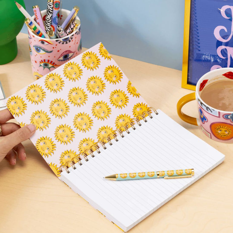 Grateful For Every Day Sunflower Notebook, the best customized gift and gifts for her and for him from Inna Carton online shop Dubai, UAE!
