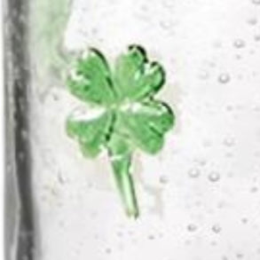 Green Clover Glass Tumblers, the best ramadan customize gift and gifts for her and for him from Inna Carton online shop Dubai, UAE!