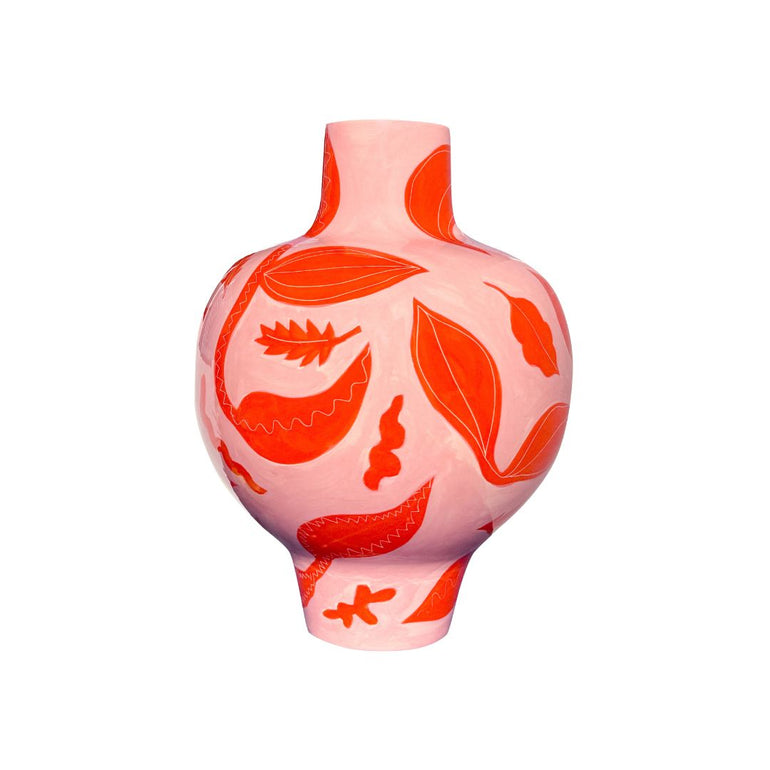 High Tide Ceramic Vase Pink & Red, the best customized gift and gifts for her and for him from Inna Carton online shop Dubai, UAE!

