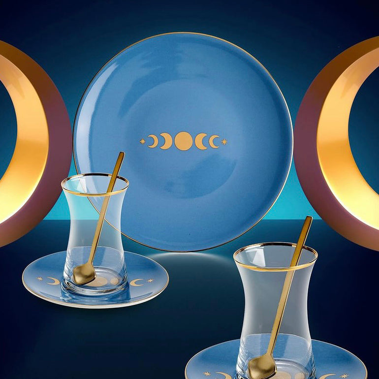 Hal Hilalak Istikana Tea Cups, the best ramadan customize gift and gifts for her and for him from Inna Carton online shop Dubai, UAE!