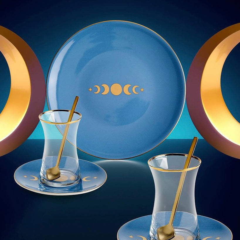 Hal Hilalak Istikana Tea Cups, the best ramadan customize gift and gifts for her and for him from Inna Carton online shop Dubai, UAE!
